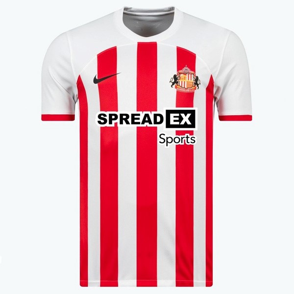 Tailandia Camiseta Sunderland Replica Primera Ropa 2023/24